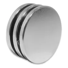 Imã De NeodÃmio / Super Forte / 30mm X 3mm * 14peças Foto mini 4