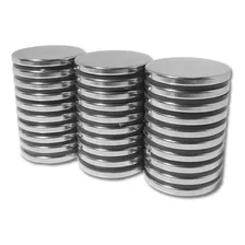 Imã De NeodÃmio / Super Forte / 30mm X 3mm * 30 Peças Foto mini 1