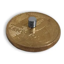Imã De NeodÃmio / Super Forte / 3mm X 3mm * 50 Peças Foto mini 3