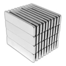 Imã De NeodÃmio / Super Forte / 40mm X 9mm X 2mm * 40 Peças Foto mini 1