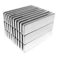 Imã De NeodÃmio / Super Forte / 40mm X 9mm X 2mm * 40 Peças Foto mini 4