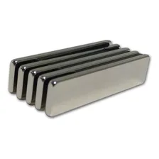 Imã De NeodÃmio / Super Forte / 40mm X 9mm X 2mm 500 Peças Foto mini 3