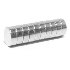 Imã De Neodímio / Super Forte / 6mm X 2mm * 10 Peças Foto mini 1