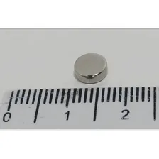 Imã De Neodímio / Super Forte / 6mm X 2mm * 10 Peças Foto mini 4