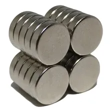 Imã De NeodÃmio / Super Forte / 8mm X 2mm * 100 Peças Foto mini 2