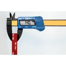 Imã FlexÃvel Adesivado Perfil Magnético 14x2 - 5 Metros Foto mini 4