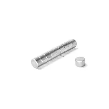Ímã Neodímio Ø 3x2 Mm N35 1000 Unidades Foto  mini 1