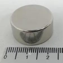 Imã NeodÃmio Imã De NeodÃmio Super Forte Pastilha 22mm X10mm 1 Peça Foto mini 1