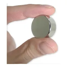 Imã NeodÃmio Imã De NeodÃmio Super Forte Pastilha 22mm X10mm 1 Peça Foto mini 3