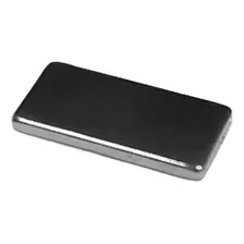 Imã Bloco De Neodímio 10 X 6 X 1 Mm - N35 / Extra Forte Foto mini  2