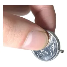 Imã De Neodímio 100 Peças / Super Forte / 3mm X 1mm Foto mini  3