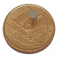 Imã De Neodímio 100 Peças / Super Forte / 3mm X 1mm Foto mini 4
