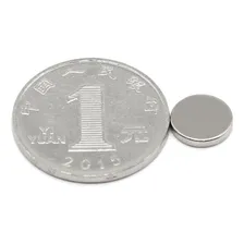 Ima De Neodímio 10x2 Redondo Pequeno 10mm X 2mm N35 - 10pcs Foto mini  3