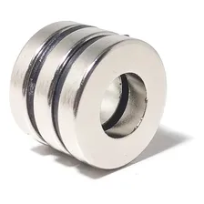 Ímã De Neodímio 20mm X 10mm X 4mm * 1 Peça Super Forte Imã Foto mini 3