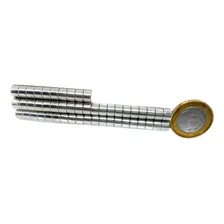Imã De Neodímio 8x5 Imã Super Forte 8mm X 5mm N35 - 50 Pcs Foto mini  2