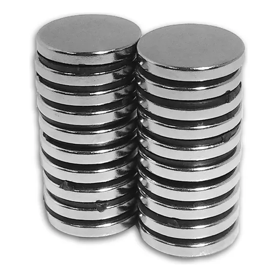 Ima De Neodímio / Super Forte / 14mm X 2mm * 20 Peças Foto 1