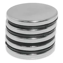 Ima De Neodímio / Super Forte / 18mm X 2mm * 50 Peças Foto mini 3