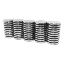 Ima De Neodímio / Super Forte / 18mm X 2mm * 50 Peças Foto mini 1