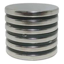 Imã De Neodímio / Super Forte / 30mm X 3mm * 4 Peças Foto mini 4
