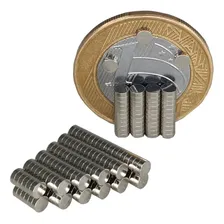 Ima De Neodímio / Super Forte / 3mm X 1mm * 50 Peças Foto mini 4