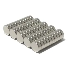 Ima De Neodímio / Super Forte / 3mm X 1mm * 50 Peças Foto mini 1