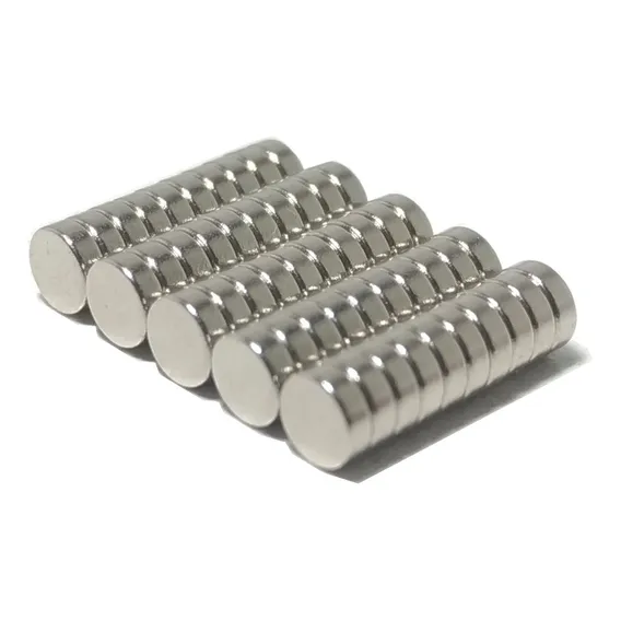 Ima De Neodímio / Super Forte / 3mm X 1mm * 50 Peças Foto 1