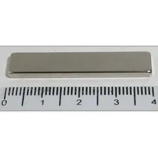 Imã De Neodímio / Super Forte / 40mm X 9mm X 2mm * 8 Peças Foto mini  3