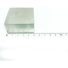 Imã Neodímio Bloco Super Forte Trava Tudo 50x50x25 - 1pc Foto mini  2