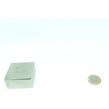 Imã Neodímio Bloco Super Forte Trava Tudo 50x50x25 - 1pc Foto mini  3