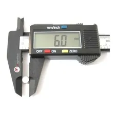 Ima NeodĂmio Super Ima Disco Magnetico Forte 6x1 Mm 300pç Foto mini 2