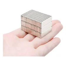 Ima Neodímio Super Imas Bloco 12x4x2 Mm Sup. 2,5 Kg 20 Pç Foto mini  3