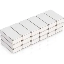 Ima Neodímio Super Imas Bloco 12x4x2 Mm Sup. 2,5 Kg 20 Pç Foto  mini 1