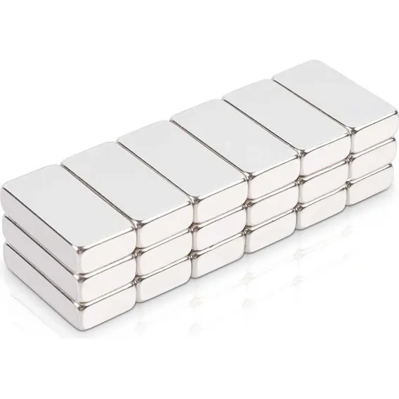 Ima Neodímio Super Imas Bloco 12x4x2 Mm Sup. 2,5 Kg 20 Pç Foto 1