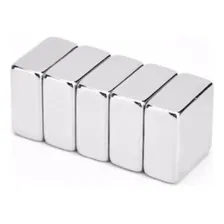 Ima NeodĂmio Super Imas Bloco 20x20x10 Mm Suporta 12,5kg 5pç Foto mini 1