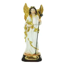 Imagem Arcanjo Rafael 12,5 Cm - Resina Foto  mini 1
