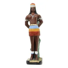 Imagem Cabocla Jurema Da Mata 22 Cm Escultura Umbanda Foto mini 1
