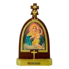 Imagem Capela Mãe Rainha Auto Relevo 30cm Inquebrável Foto  mini 1
