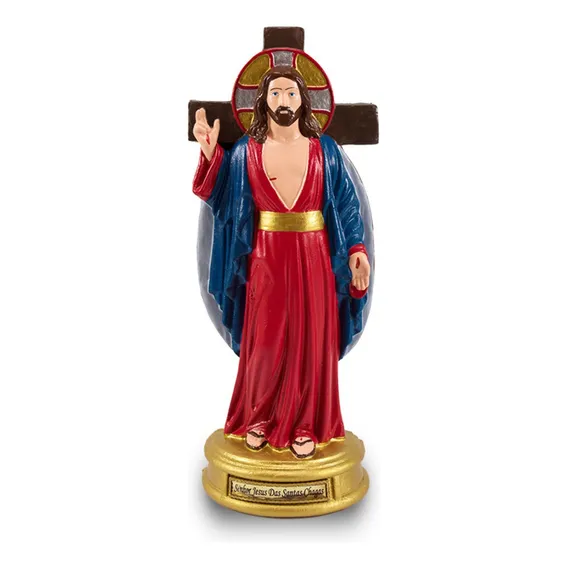 Imagem Das Santas Chagas 25 Cm De Borracha Foto 1
