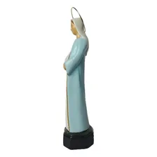 Imagem De Nossa Senhora Grávida 26cm Nossa Senhora Ó Gesso Foto mini  2