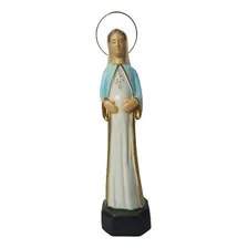 Imagem De Nossa Senhora Grávida 26cm Nossa Senhora Ó Gesso Foto  mini 1