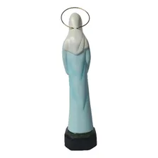 Imagem De Nossa Senhora Grávida 26cm Nossa Senhora Ó Gesso Foto mini  3