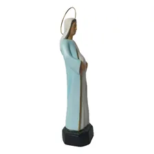 Imagem De Nossa Senhora Grávida 26cm Nossa Senhora Ó Gesso Foto mini 4