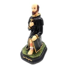 Imagem De São Peregrino Escultura Em Resina 13 Cm Pelegrino Cor Não Se Aplica Foto mini  2