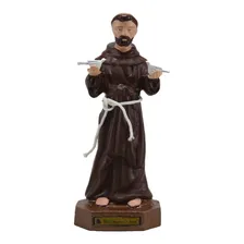 Imagem De São Francisco Com Pombos 30cm Inquebrável Foto mini 1