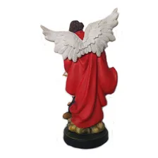 Imagem De São Miguel Arcanjo 34 Cm Em Resina Anjo Estátua Foto mini 2
