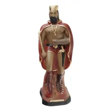 Imagem / Escultura Exú Rei Das 7 Encruzilhadas Foto  mini 1