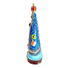 Imagem Escultura Nossa Senhora Aparecida 20 Cm Resina Foto mini 2
