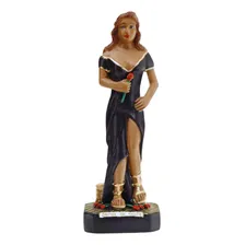 Imagem / Escultura Pomba Gira - Dama Da Noite 20 Cm Foto mini 3
