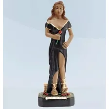 Imagem / Escultura Pomba Gira - Dama Da Noite 20 Cm Foto mini 1