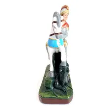 Imagem Escultura São Jorge 40cm Gesso Foto mini 2